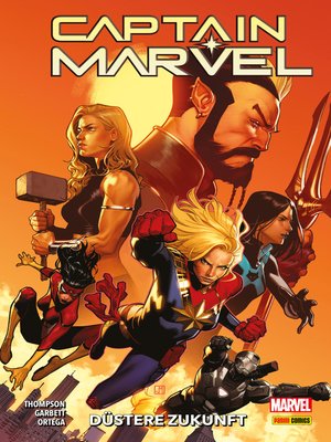 cover image of Captain Marvel, Band 5